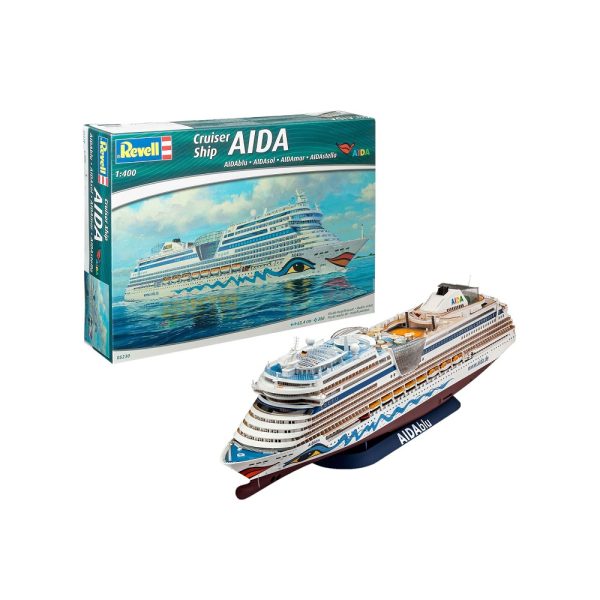 REVELL 1/400 - AIDA BLU SOL MAR STELLA