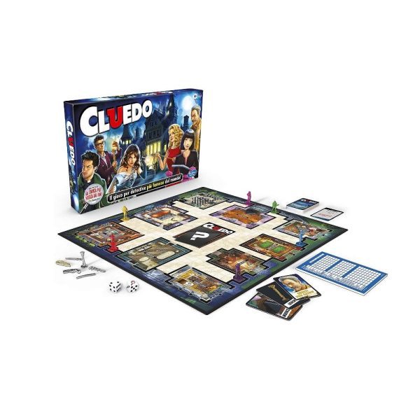 HASBRO - CLUEDO - immagine 2