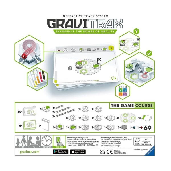 RAVENSBURGER -GRAVITRAX The game course Pista - immagine 2