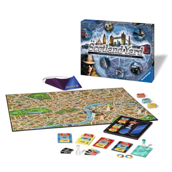 RAVENSBURGER - SCOTLAND YARD - immagine 2