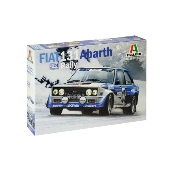 ITALERI - FIAT 131 Abarth Rally