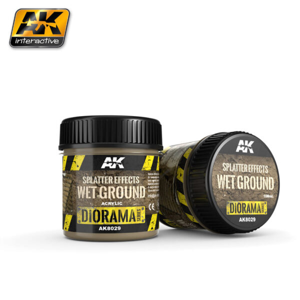 AK - SPLATTER EFFECTS WET GROUND 100ML