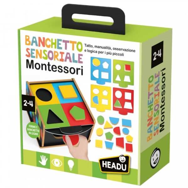 HEADU -  Banchetto Sensoriale Montessori