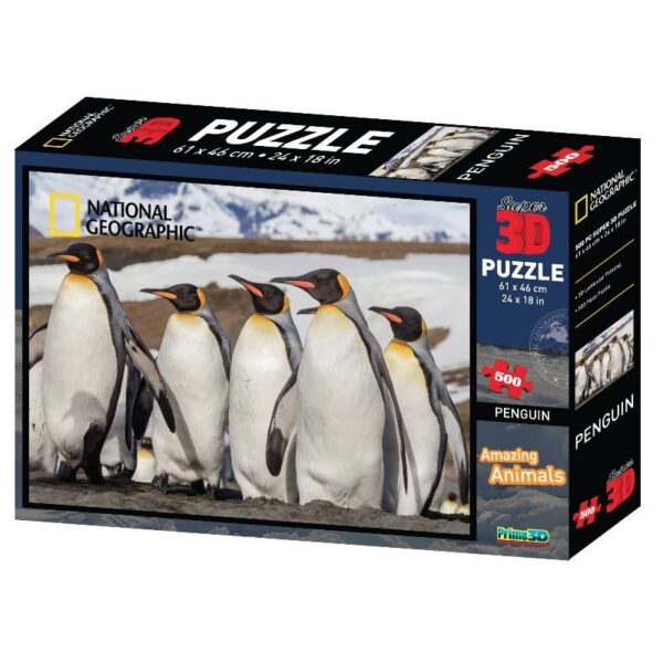 PRIME3D 500 PZ - PENGUINS