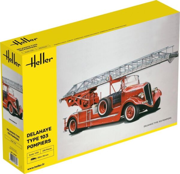 HELLER 1/24 - Delahaye Type 103 Pompiers