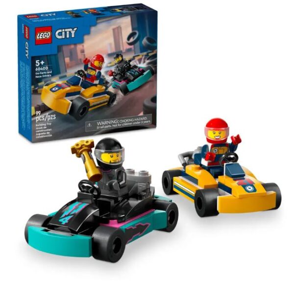 CITY - Go-kart e piloti