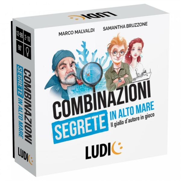 LUDIC - Combinazioni Segrete In Alto Mare