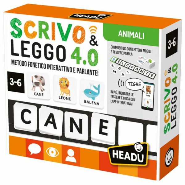 HEADU - Scrivo & Leggo 4.0 Animali e Ambienti