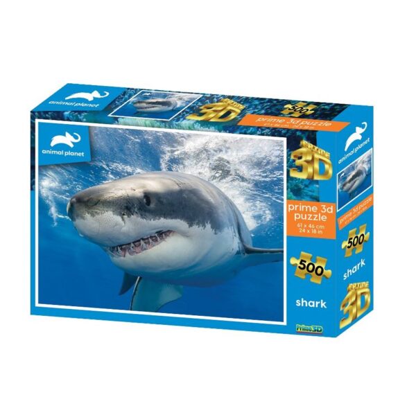 PRIME3D 500 PZ  - SHARK