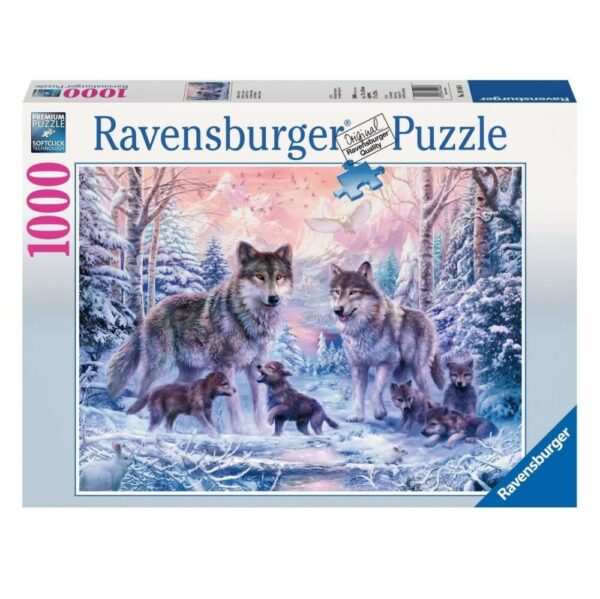 RAVENSBURGER - ARTIC WOLVES