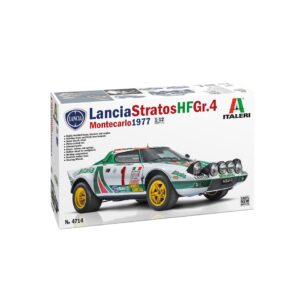 ITALERI 1/12 - Lancia stratos HF Gr.4 Monte Carlo 1977