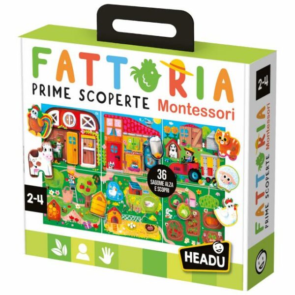 HEADU - FATTORIA PRIME SCOPERTE  MONTESSORI