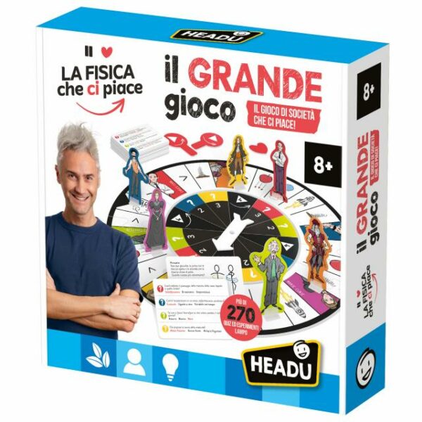 HEADU - Il gioco di società che ci piace!