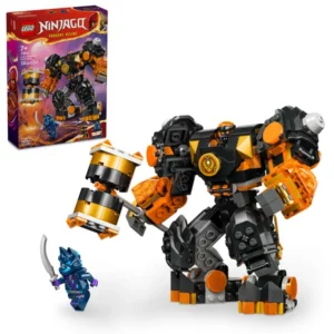 NINJAGO - Mech elemento Terra di Cole