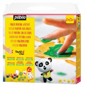 PEBEO -  Set di colori a dita per bambini