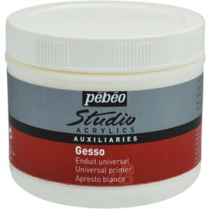 PEBEO -  Gesso bianco universale - Studio Acrylics - 500 ml