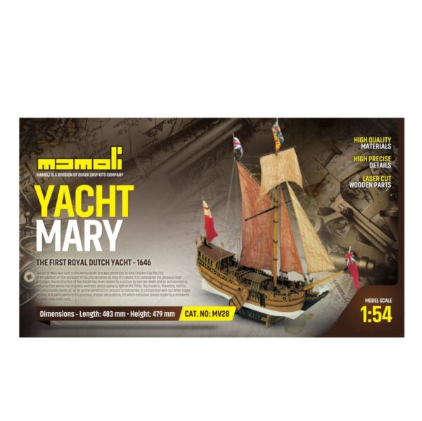 MAMOLI - YACHT MARY - SCALA 1/54