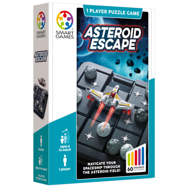 SMART GAMES - ASTEROID ESCAPE