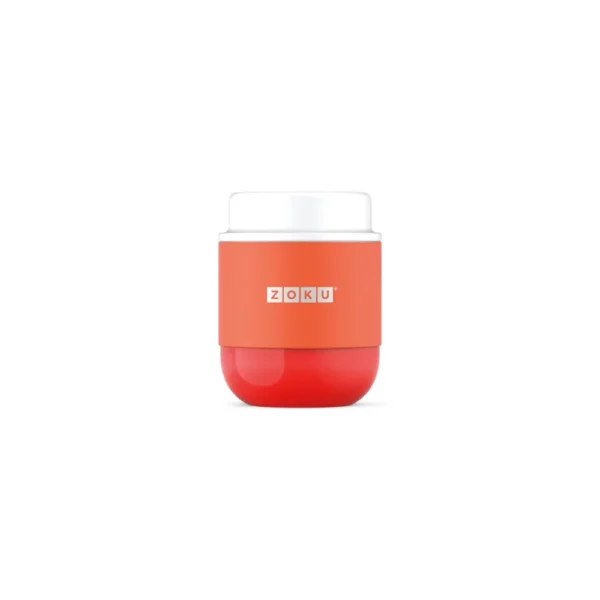 ZOKU -  Portavivande termico da 300 ml  COLORE ARANCIONE