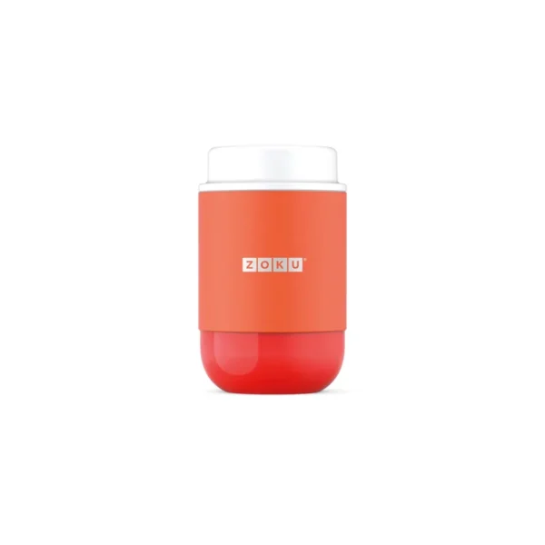 ZOKU -  Portavivande termico da 500 ml  COLORE ARANCIONE