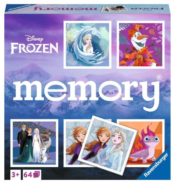 RAVENSBURGER - MEMORY FROZEN