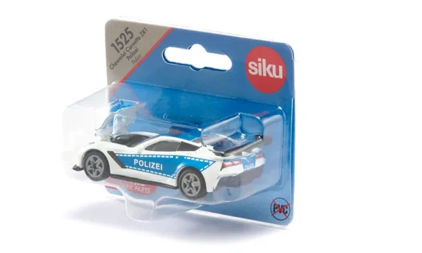 SIKU 1/50 - Chevrolet Corvette ZR1 Police