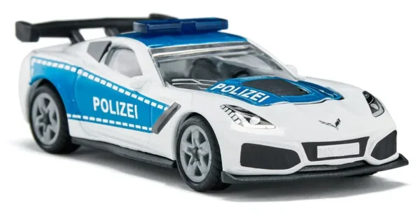 SIKU 1/50 - Chevrolet Corvette ZR1 Police - immagine 2