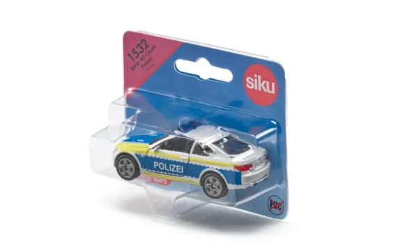 SIKU 1/50 - BMW M3 Coupé Police