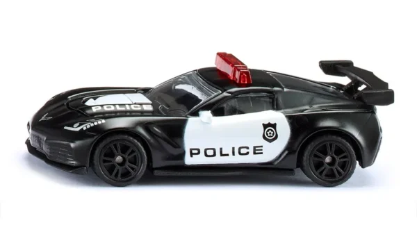 SIKU 1/50 - Chevrolet Corvette ZR1 Police - immagine 2