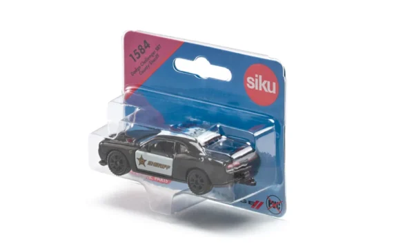 SIKU 1/50 - Dodge Challenger SRT County Sheriff