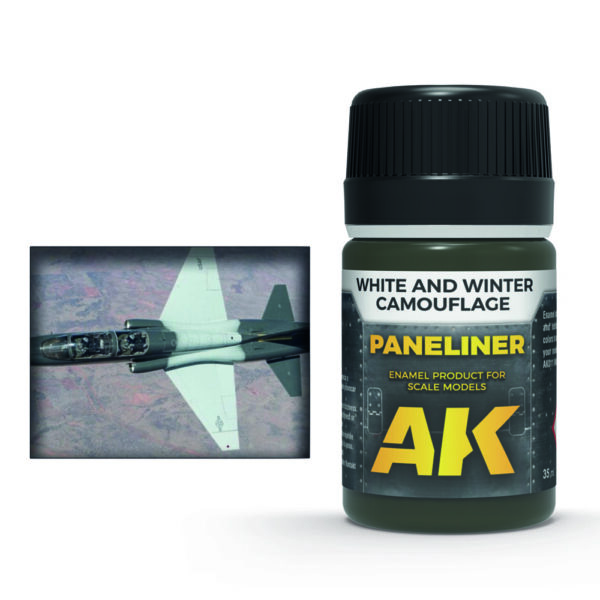 AK - PANELINER FOR WHITE AND WINTER CAMOUFLAGE