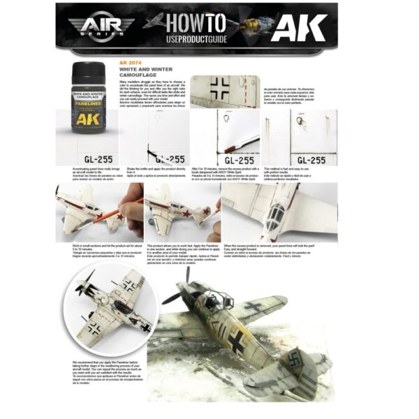 AK - PANELINER FOR WHITE AND WINTER CAMOUFLAGE - immagine 2