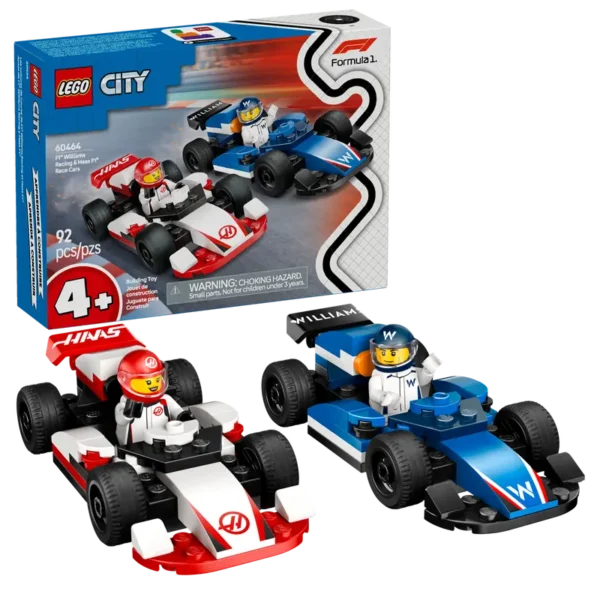 CITY - Monoposto Williams Racing e Haas F1®